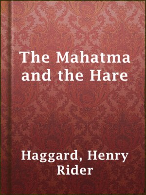 cover image of The Mahatma and the Hare
